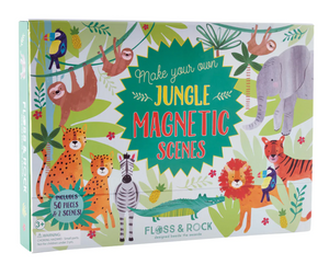 Floss and Rock- Jungle Magnetic Scene