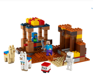 Lego Minecraft- The Trading Post