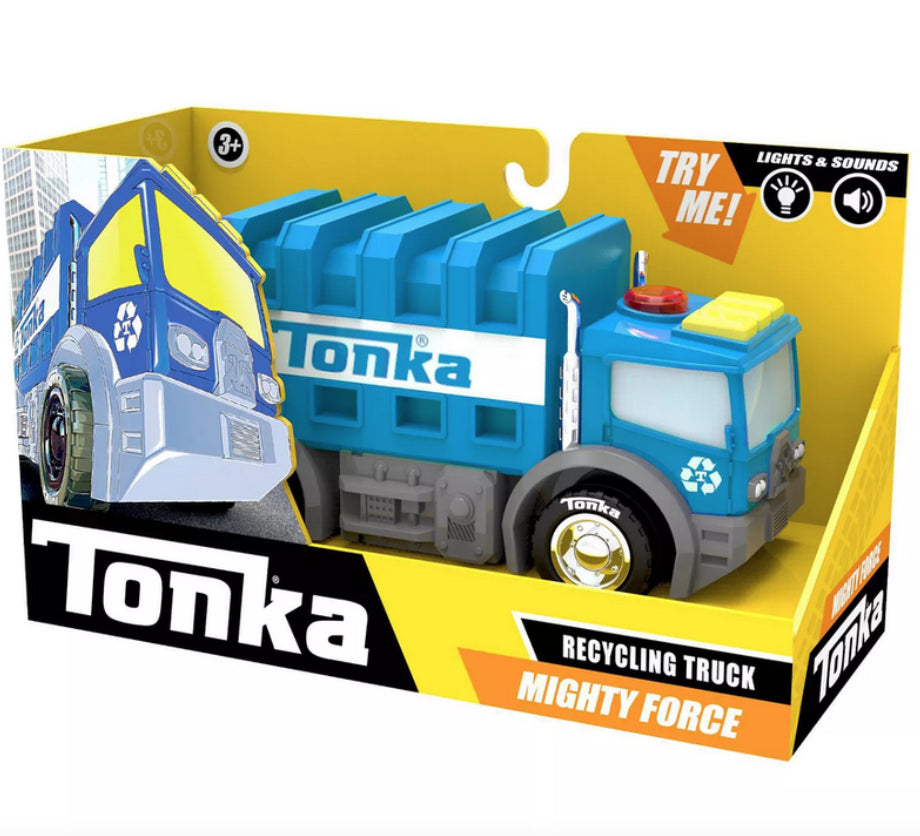 Tonka Mighty Force Trucks