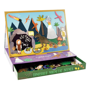 Dinosaur Magnetic Play Scene