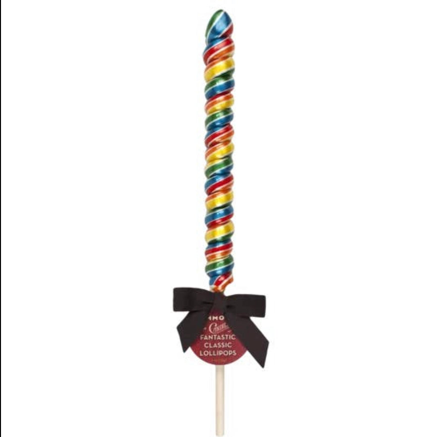 Rainbow Blast Spiral Lollipop