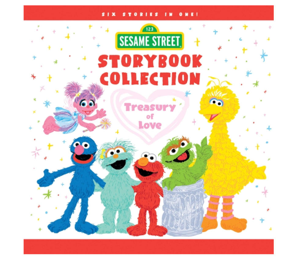 Storybook Collection Treasury Of  Love- Sesame Street