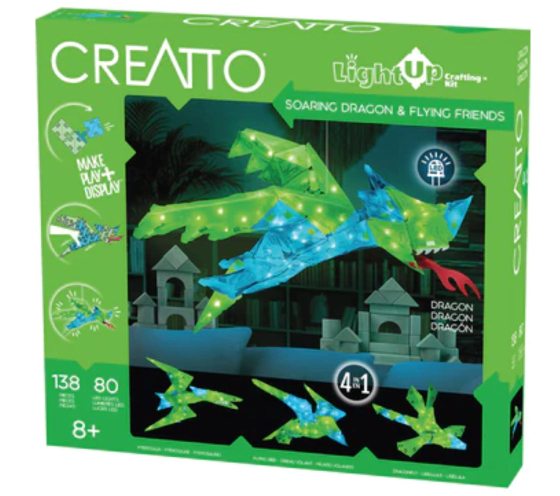 Creatto- Soaring Dragon and Flying Friends