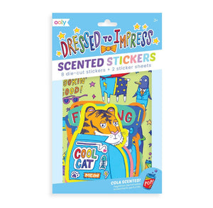 Scented Stickers: Dressed to Impress