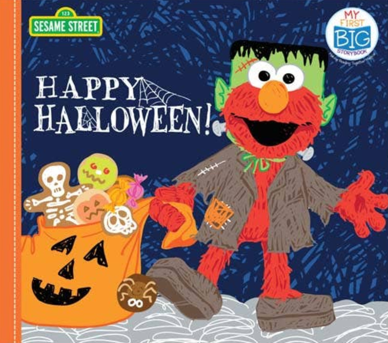 Sesame Street Happy Halloween!