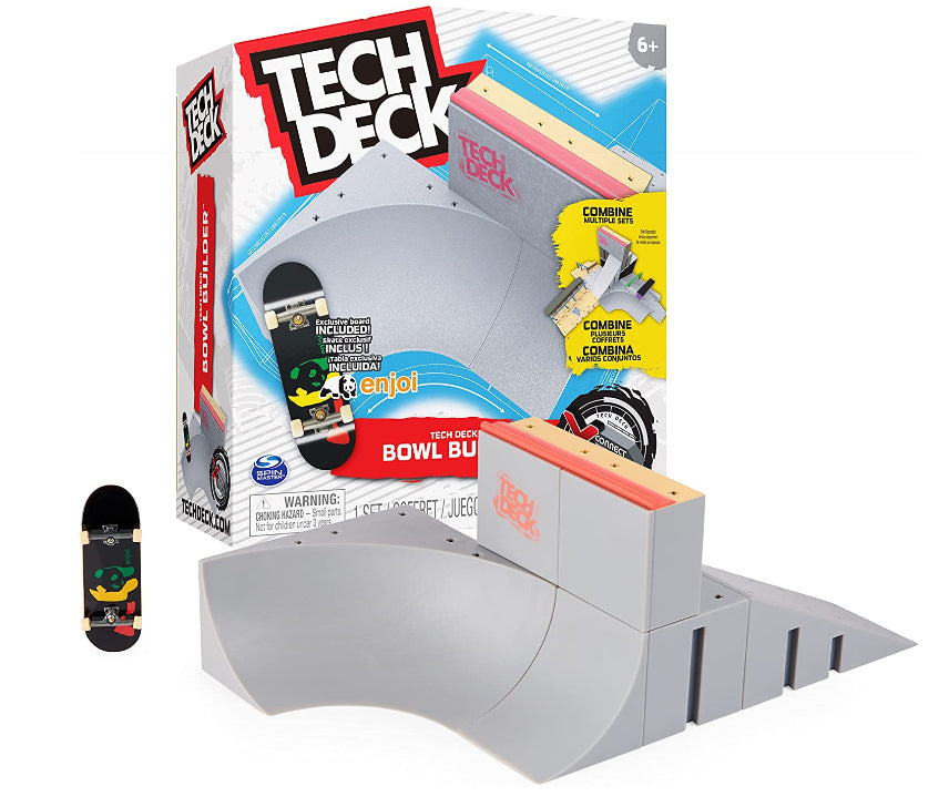 Tech Deck- Bowl Builder