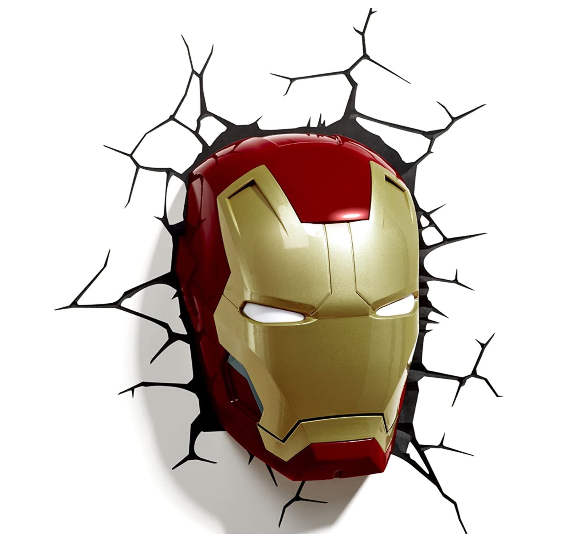 Iron Man Mask 3D Deco Light