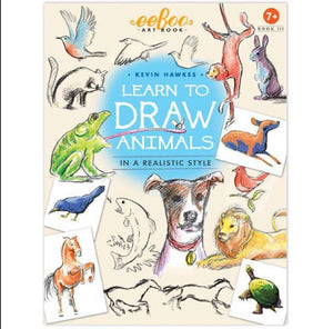 Learn to Draw Animals Art Book
