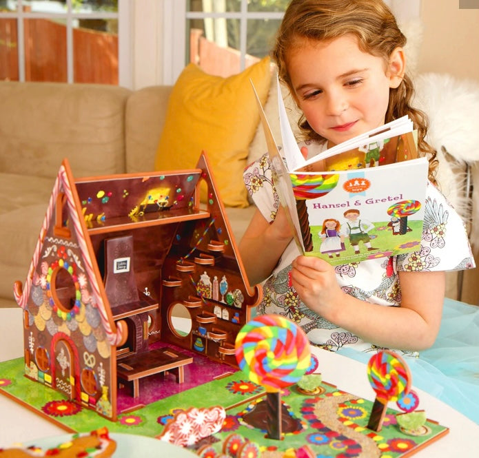 Storytime Toys: Book + Play Set