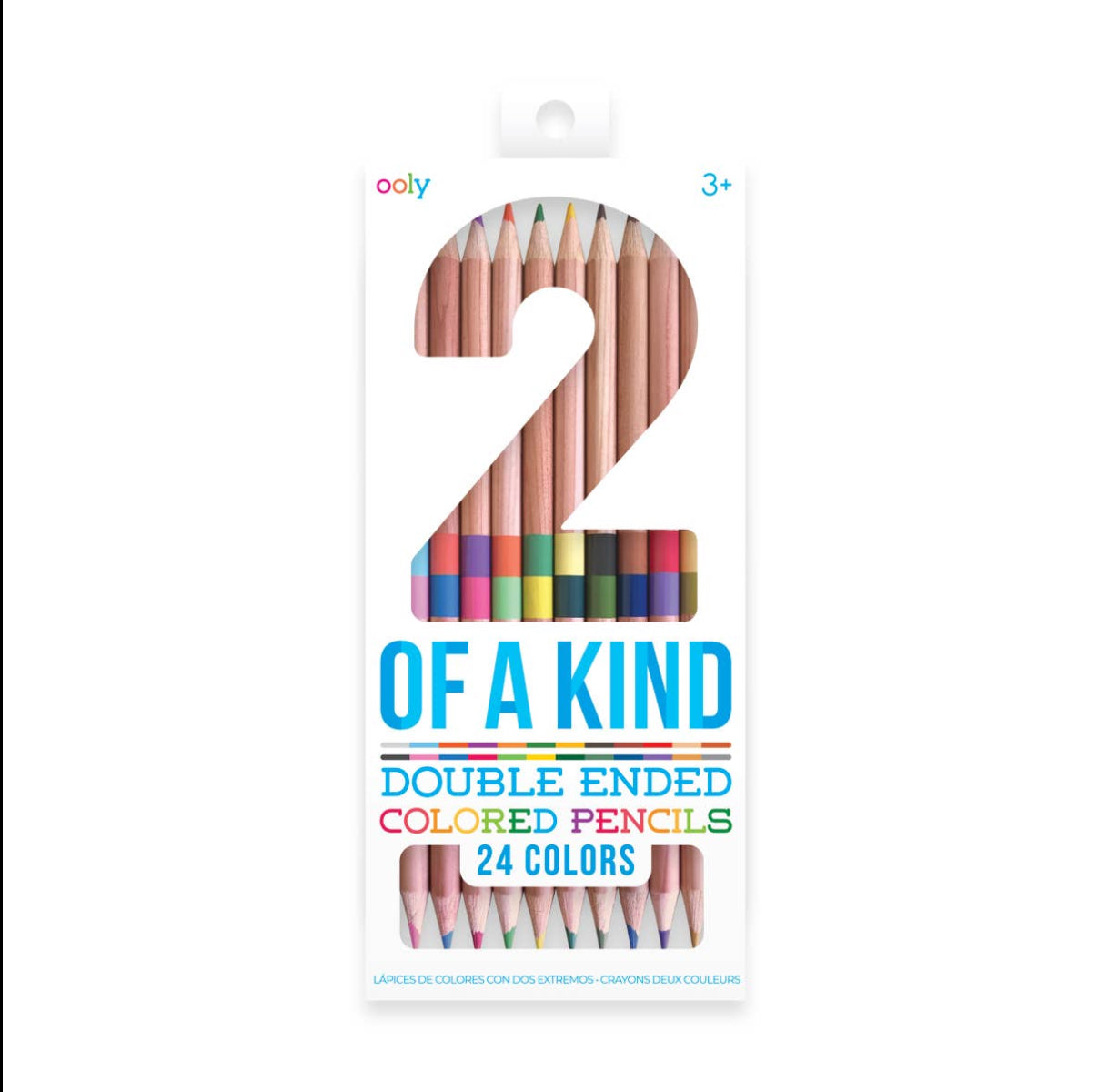 2 of a Kind: Double Ended Colored Pencils
