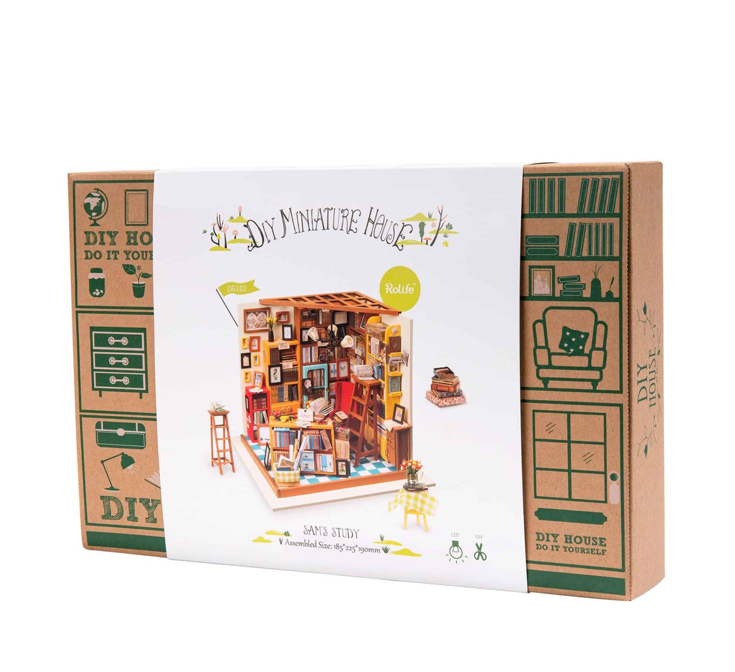 DIY Miniature House: Sam's Study - Jughead and Bean's
