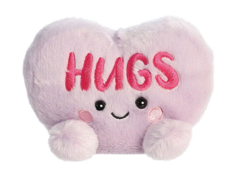 Palm Pals 5" Candy Heart - Hugs