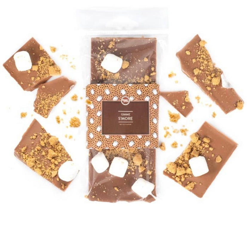Gimmie S'more Belgian Chocolate Bar