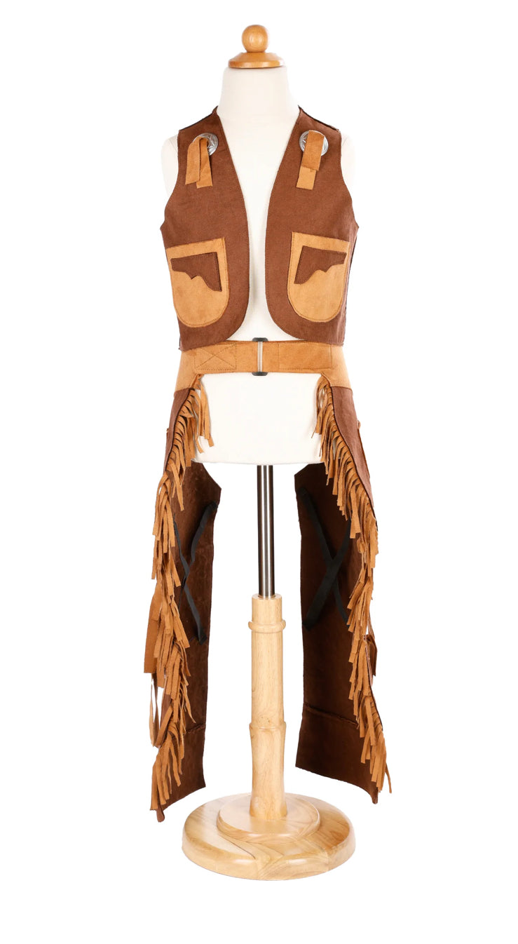 Western Vest and Chaps