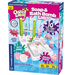 Soap and Bath Bomb Lab