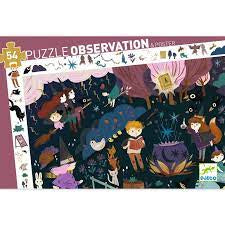 54pc Puzzle Observation and Poster- Sorcerers Apprentices