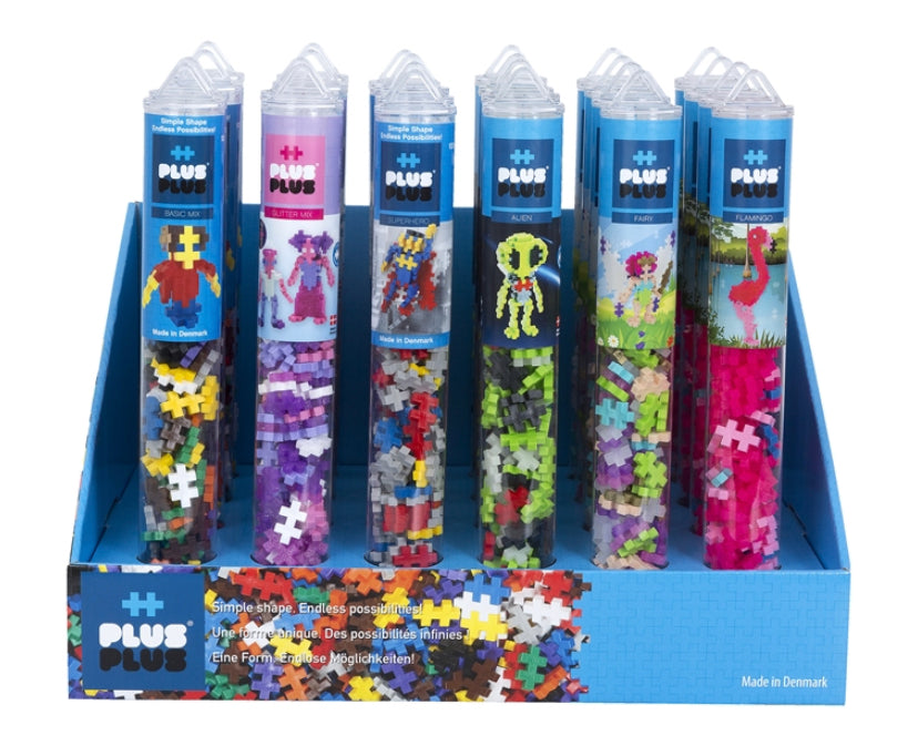 Plus-Plus  70 Piece Tubes