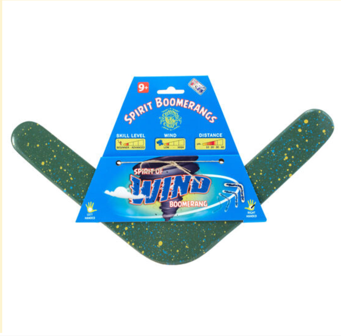 Spirit Boomerangs