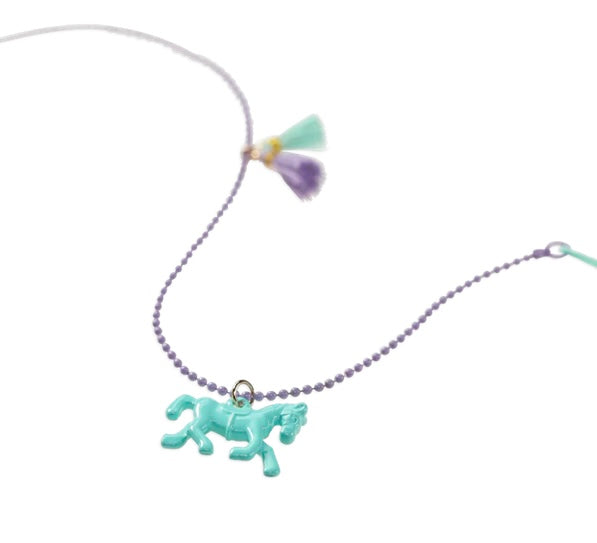 Zoey Necklace - Horse