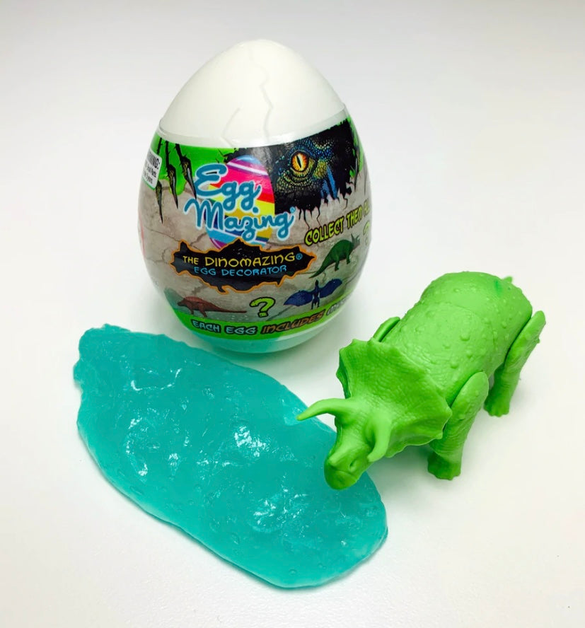 The Dinomazing Mystery Egg