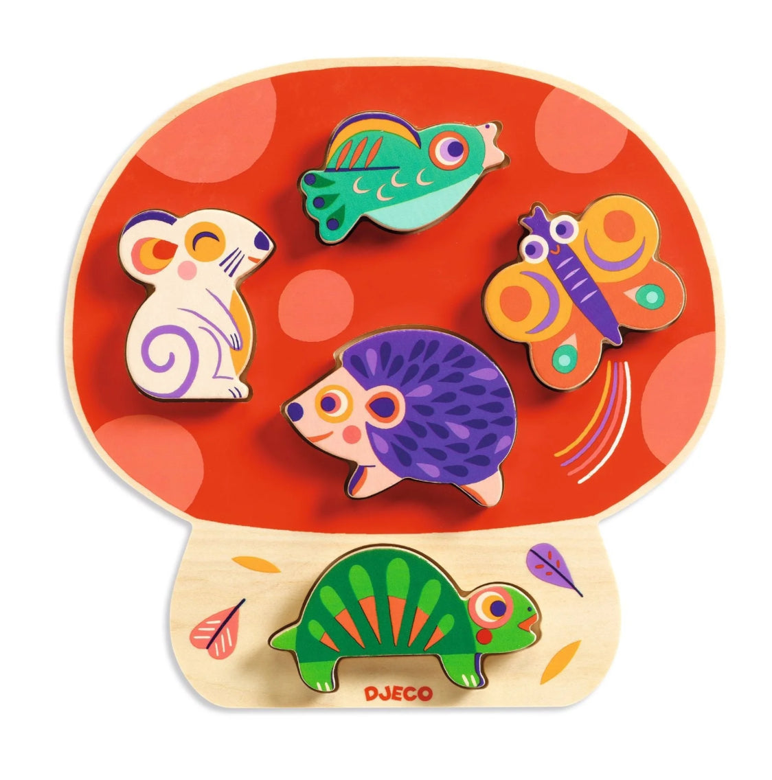 Puzzle Relief Mushroom