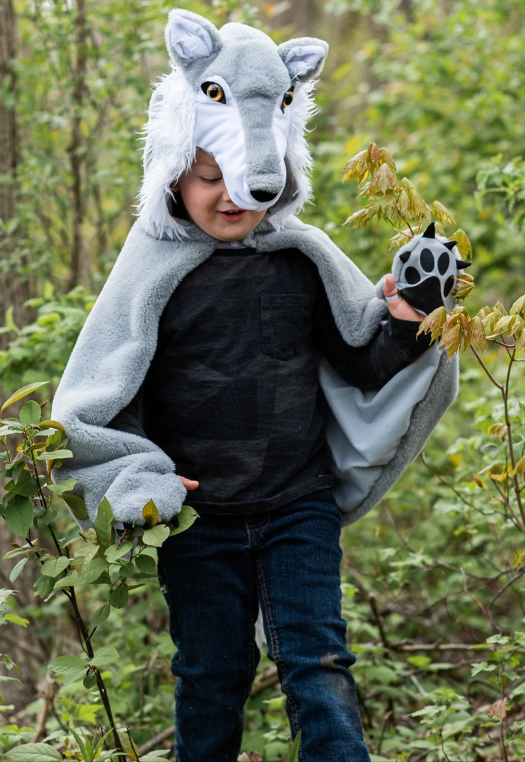 Storybook Wolf Cape