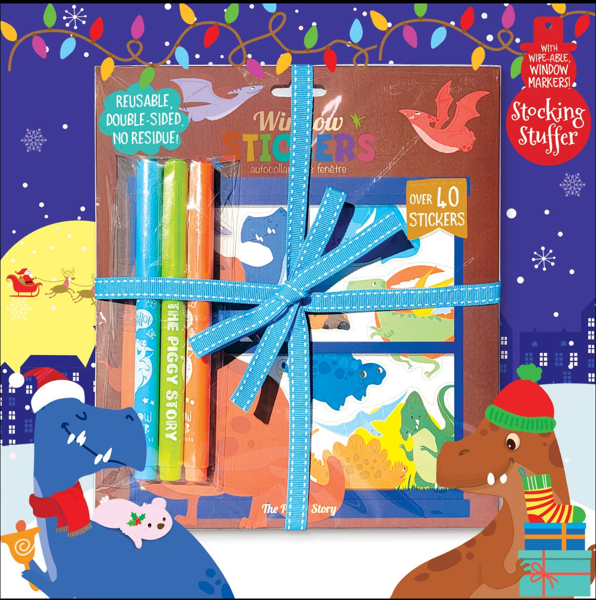 Ooly Sticker Pack Dinosaur World