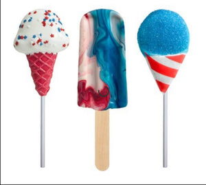 “Ice Cream” Lollipops