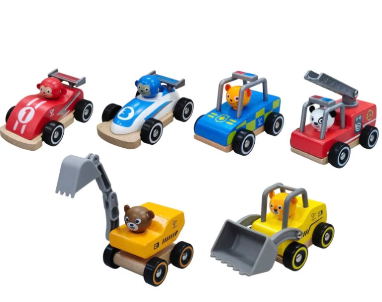 Wild Riders Vehicles