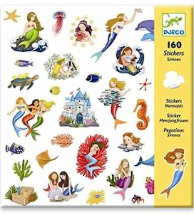 PG Stickers: Mermaids