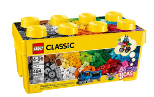 Lego Classic- Large Creative Brick Box