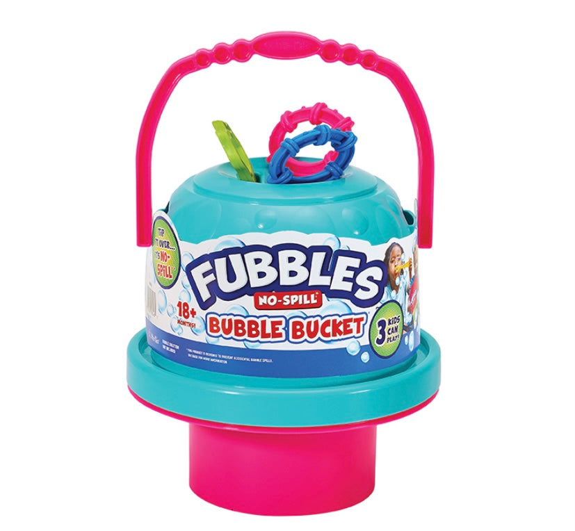 Fubbles No-Spill Big Bubble Bucket