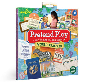 Pretend Play: World Traveler