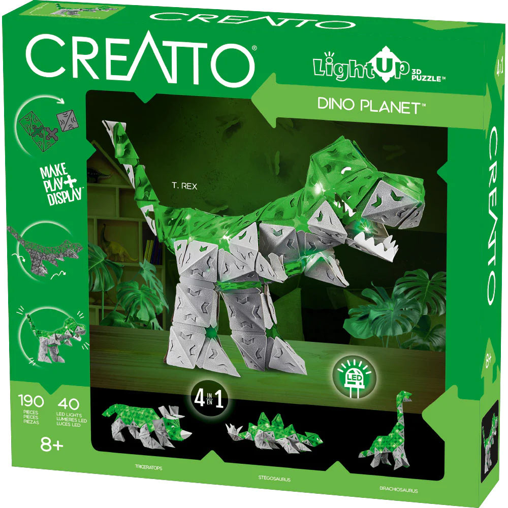 Creatto- Dino Planet
