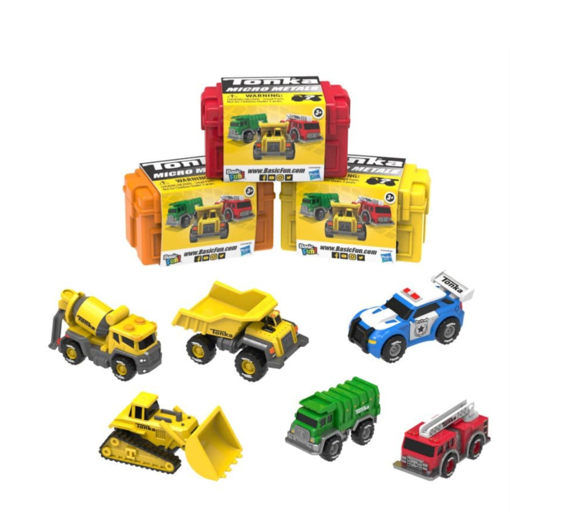 Micro Metal Tonka Truck