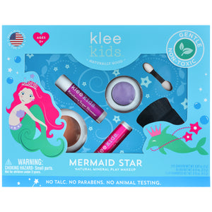 Klee Kids Natural Mineral Play Makeup - Mermaid Star