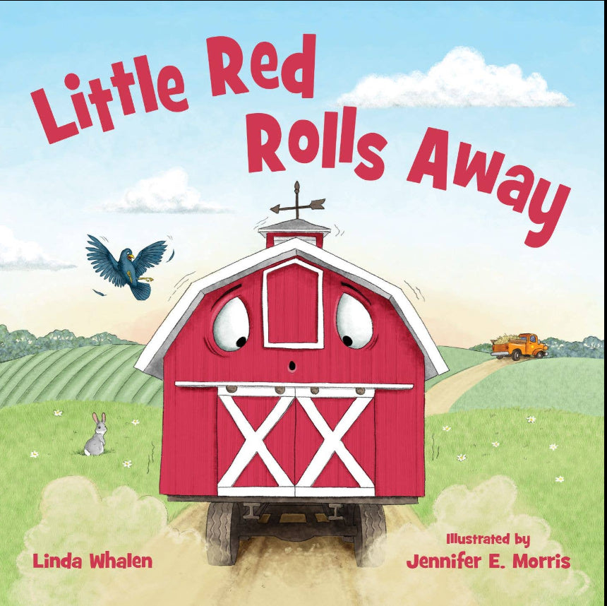 Little Red Rolls Away