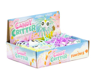 Flashing Candy Colored Critters