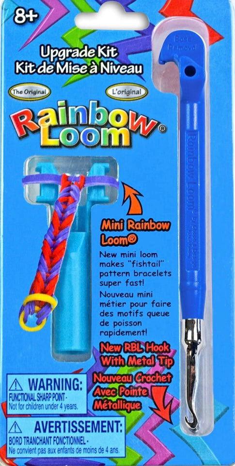  Rainbow Loom Upgrade Kit - Green Metal Hook : Toys & Games