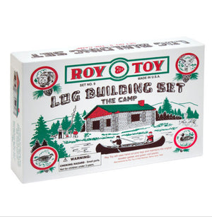 Roy Toy Log Building Sets