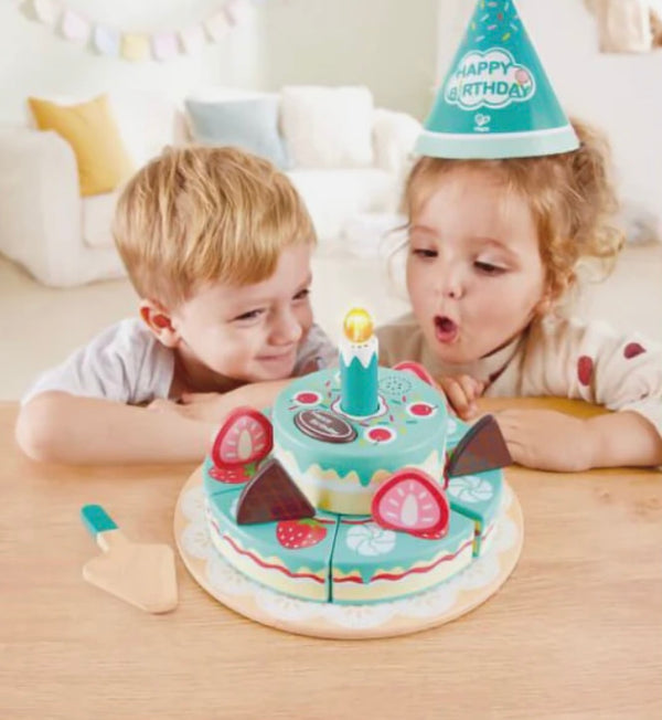Interactive Happy Birthday Cake - Jughead and Bean's
