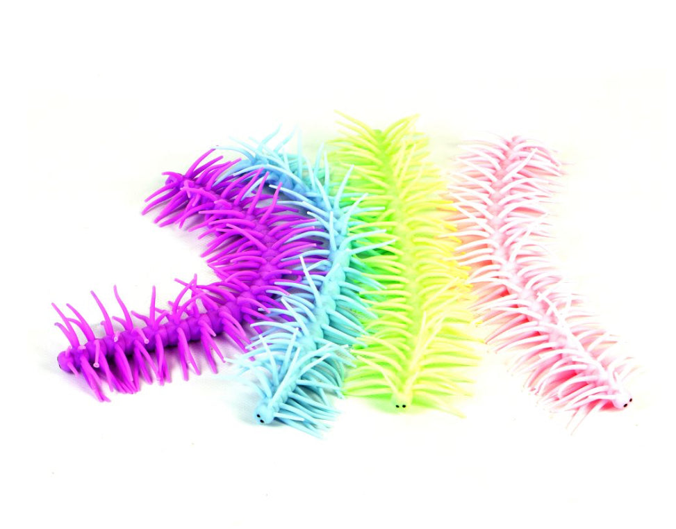 Candy Colored Caterpillar- Assorted
