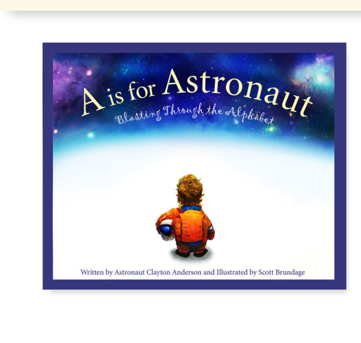 A is for Astronaut