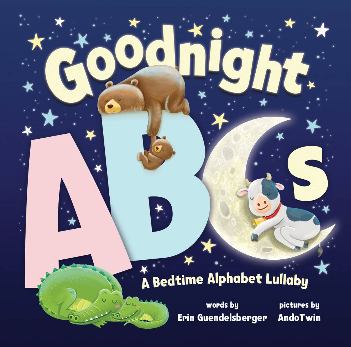 Goodnight ABC’s: A Bedtime Alphabet Lullabye
