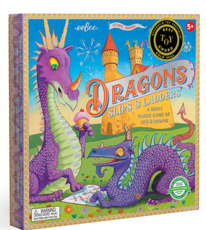 Dragons - Slips and Ladders