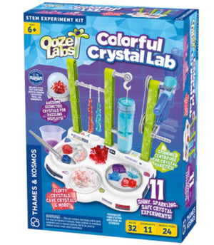 Colorful Crystal Lab - Thames and Kosmos