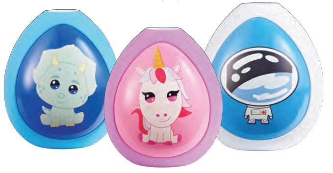 Fubbles No-Spill Mini Pals Bubble Machine