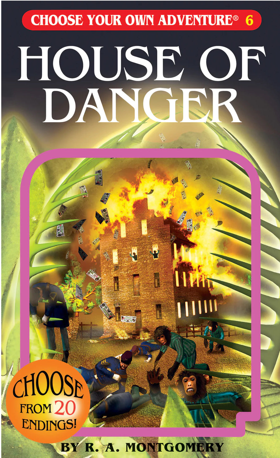Choose Your Own Adventure- House of Danger