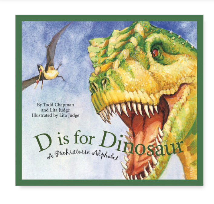 D is for Dinosaur