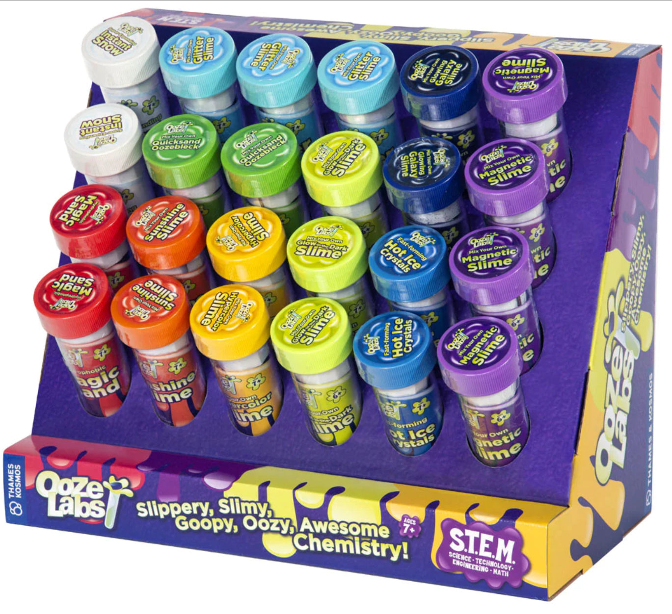 Ooze Lab Tubes - Thames & Kosmos